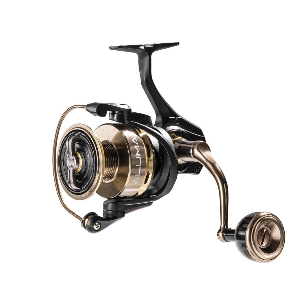 Molinete Marine Aluma 4500 4.7:1 Drag 20kg Top P/ Pincho Jig