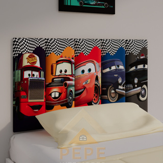 Cabeceira Cama Box Casal Estofada Infantil AUto Colante Personalizada em Oferta na Shopee
