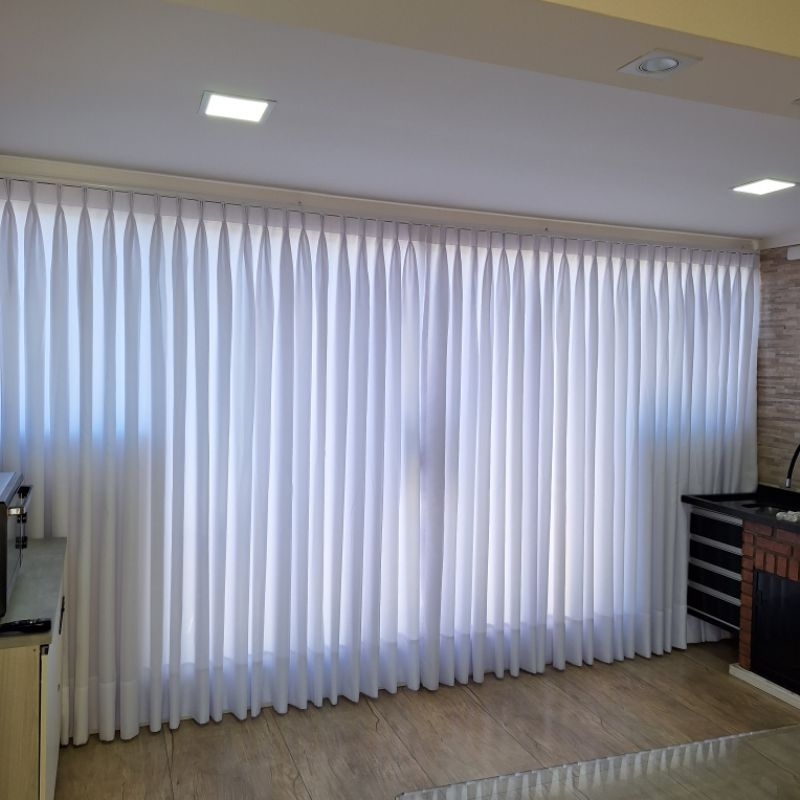 Cortina Modelo Prega: Onde Comprar | BuscaProdutos