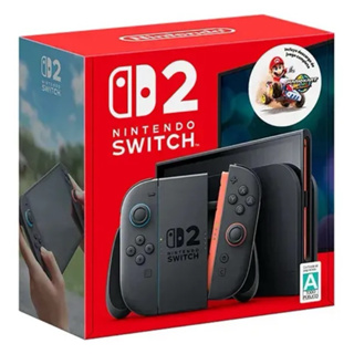 Console Nintendo Switch 2 256GB LCD Gray Novo Lacrado Lançamento, vai com adaptador de tomada. em Oferta na Shopee