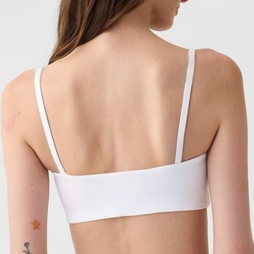 Kit 3 Tops Academia Fitness Duplo Alça Fina Zero Transparência Moda Cores — imagem 2 de 2