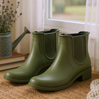 BOTA GALOCHA FEMININA LIMPEZA IMPERMEVAEL INJETADABEM PVC BARATO ENVIO IMEDIATO REF.22 em Oferta na Shopee