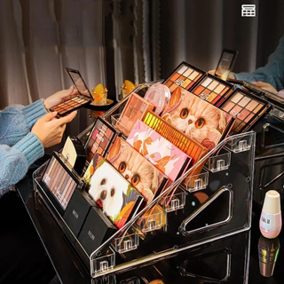 Expositor de Unhas em Acrílico 6 Camadas Caixa Organizadora para Esmaltes Suporte para Maquiagem em Oferta na Shopee