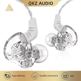 QKZ AK6 Fones de ouvido esportivos e fones de ouvido intra-auriculares com fio e microfoneTECNO SHOP
