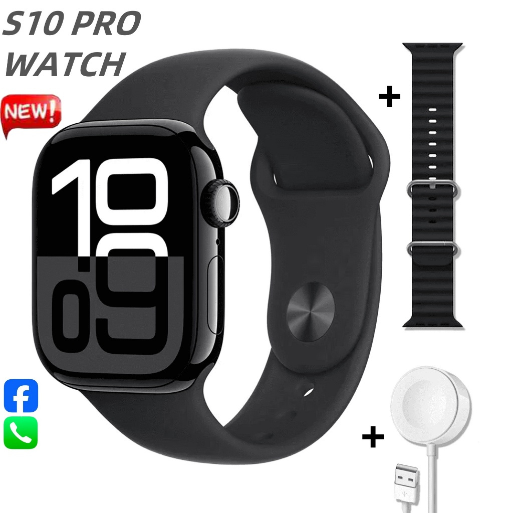 2025 mais recente smartwatch s10 pro watch 10 series smartwatch 2.08 polegadas wireless bluetooth sports
