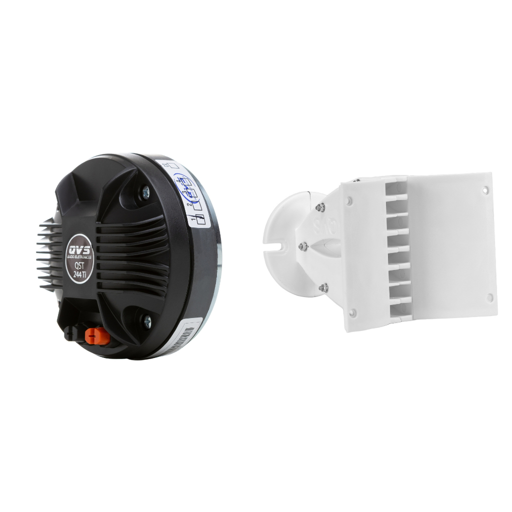 Kit Driver Qvs 244 Ti 80 Rms + Guia De Onda Qvs 1325