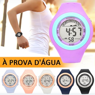 Relogios Femininos Original A Prova De Água Lindos Infantil Led Esportivas Cronômetro em Oferta na Shopee