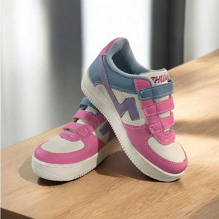 Tênis Infantil Menina Sem Cadarço Escolar Casual Antiderrapante Leve em Oferta na Shopee