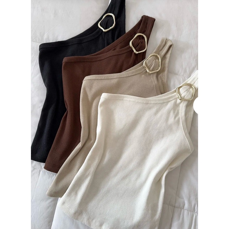 Regata mula manca feminina com fivela em Oferta na Shopee