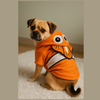 Roupa de Pet Cachorro Cães Fantasia Temática Capuz Unissex em Oferta na Shopee