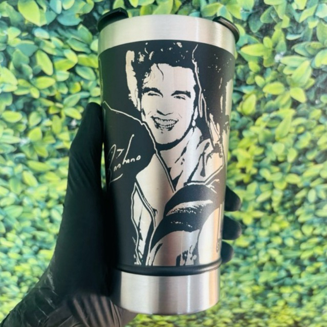 COPO TÉRMICO personalizado a laser  360º LUAN SANTANA em Oferta na Shopee