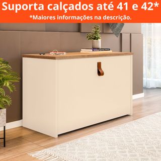 Sapateira Organizadora Basculante  Prateleira Hall Entrada Calçados 41/42 em Oferta na Shopee