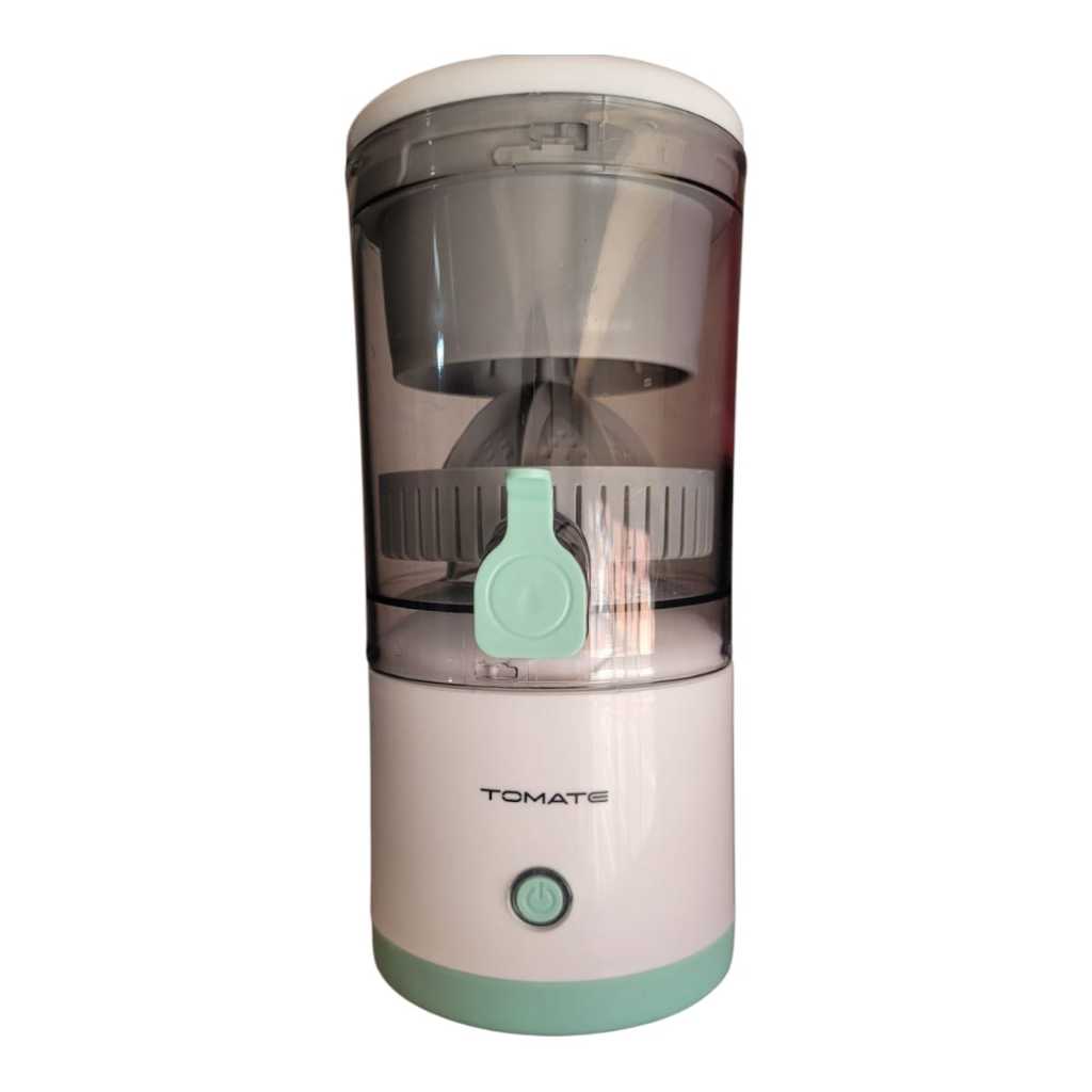 Mini Espremedor Portátil 500ml – Bateria Recarregável, Perfeito para Viagens e Academia