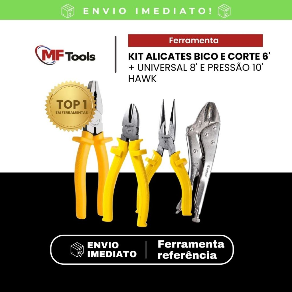 Alicate de Corte 4 - Comprar com Melhor Preço em Ferramentas e Melhorias para a Casa