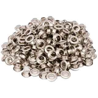 Ilhós Nº50 Em Alumínio Baxmann + Arruela - 1000 Unidades em Oferta na Shopee