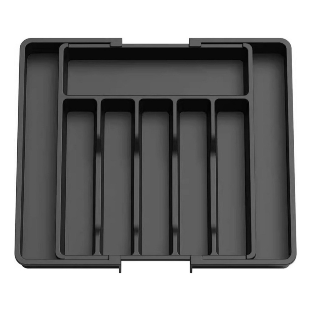 Organizador Porta Talheres para Gaveta Expansível Divisórias Moderno