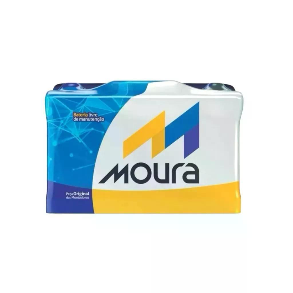 Moura Bateria M60GD 60Ah (Sem necessidade de troca de carcaça)