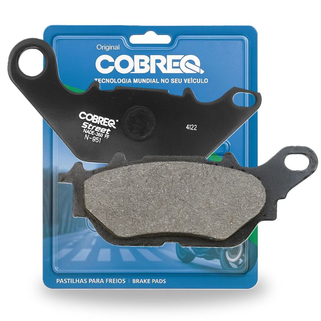 Pastilha de Freio Traseira Nmax 160 Abs 2016-2025 Cobreq em Oferta na Shopee