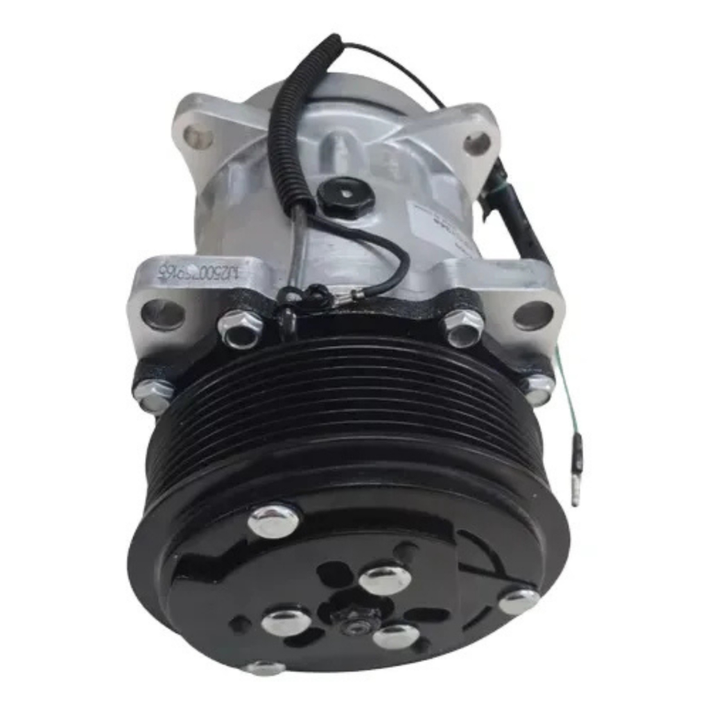 Compressor Ar Condicionado 7h15 12v New Holland Patrol Rg170
