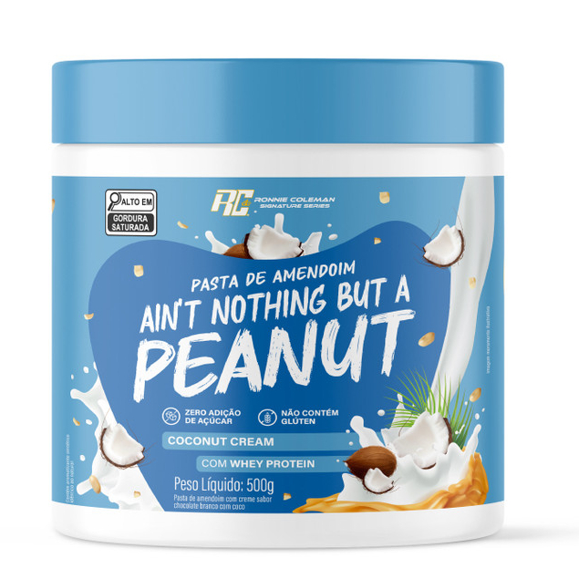 Pasta de Amendoim Ronnie Coleman Sabores em Oferta na Shopee