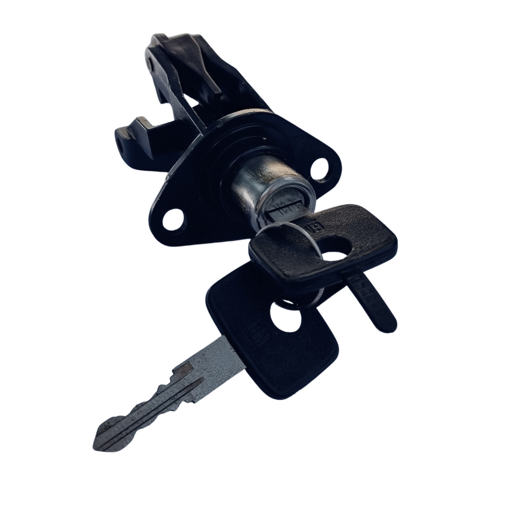 Fechadura Cilindro traseira porta-malas GM Kadett e Ipanema Original com 2 chaves