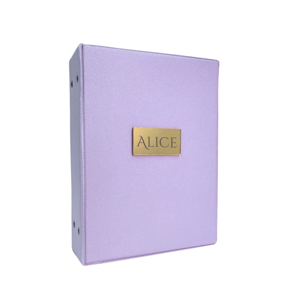 Álbum para fotos 10x15 para 500 fotos - Com nome Personalizado/ Para bebê/ Infantil/ Gravação
