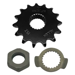 Kit Pinhão + Trava + Porca Fazer 250 Passe 428 1045 15 Dentes