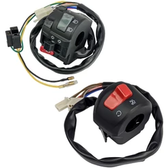 KIT Punho de Luz + Interruptor de Partida YBR 125 2002 a 2008 E / FACTOR 125 2009 a 2013...