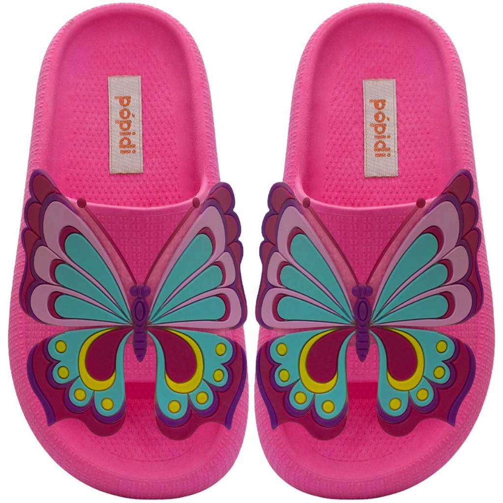 Chinelo Estilo Nuvem Feminino Nº 25 Ao 40 Slide Infantil Menina Borboleta 12.108 em Oferta na Shopee