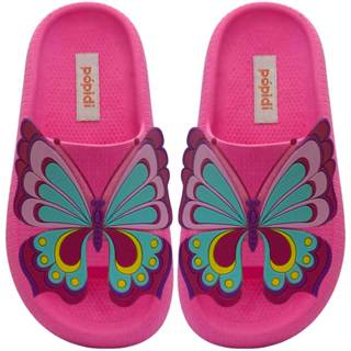 Chinelo Estilo Nuvem Feminino Nº 25 Ao 40 Slide Infantil Menina Borboleta 12.108 em Oferta na Shopee