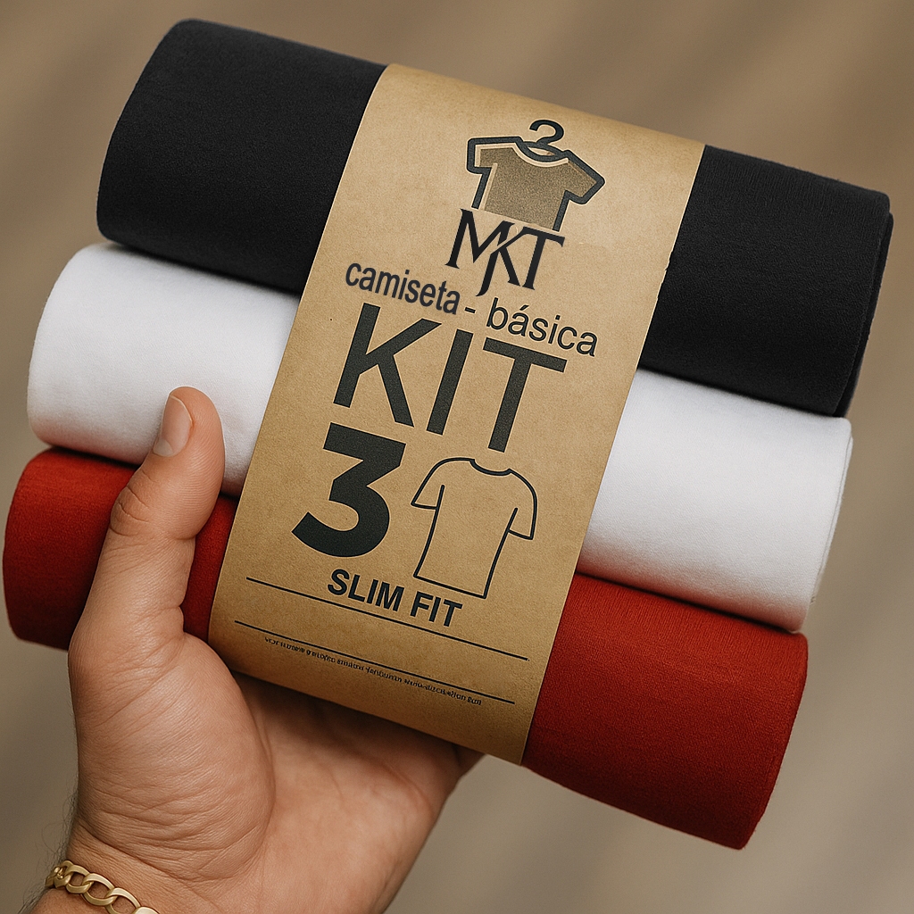 Kit 3 Camisetas Peruana Masculino Algodâo Premium Masculina Camisa 100% Algodão em Oferta na Shopee