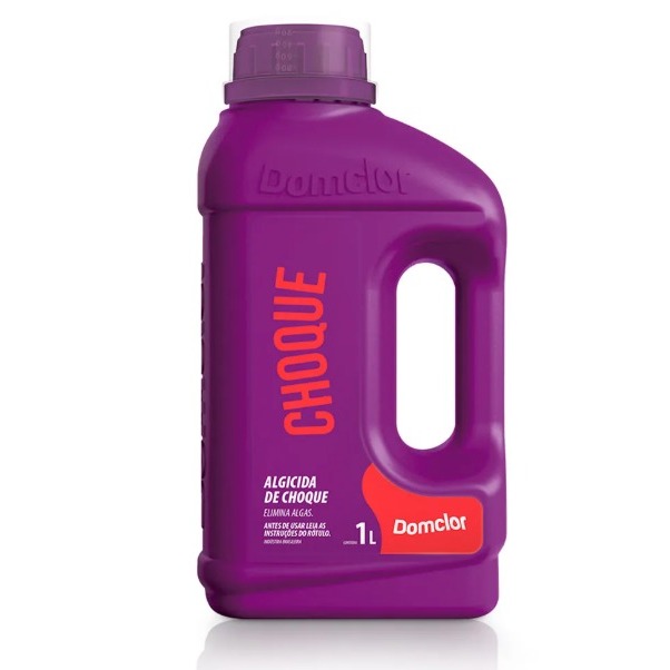 Choque Domclor 1 Litro para Piscina