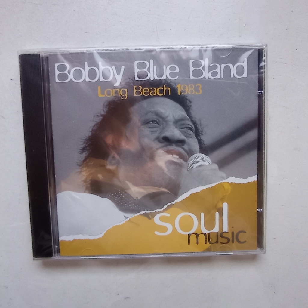 CD Coleção Soul Music - Bobby Blue Bland - Long Beach 1983 - Novo e Lacrado