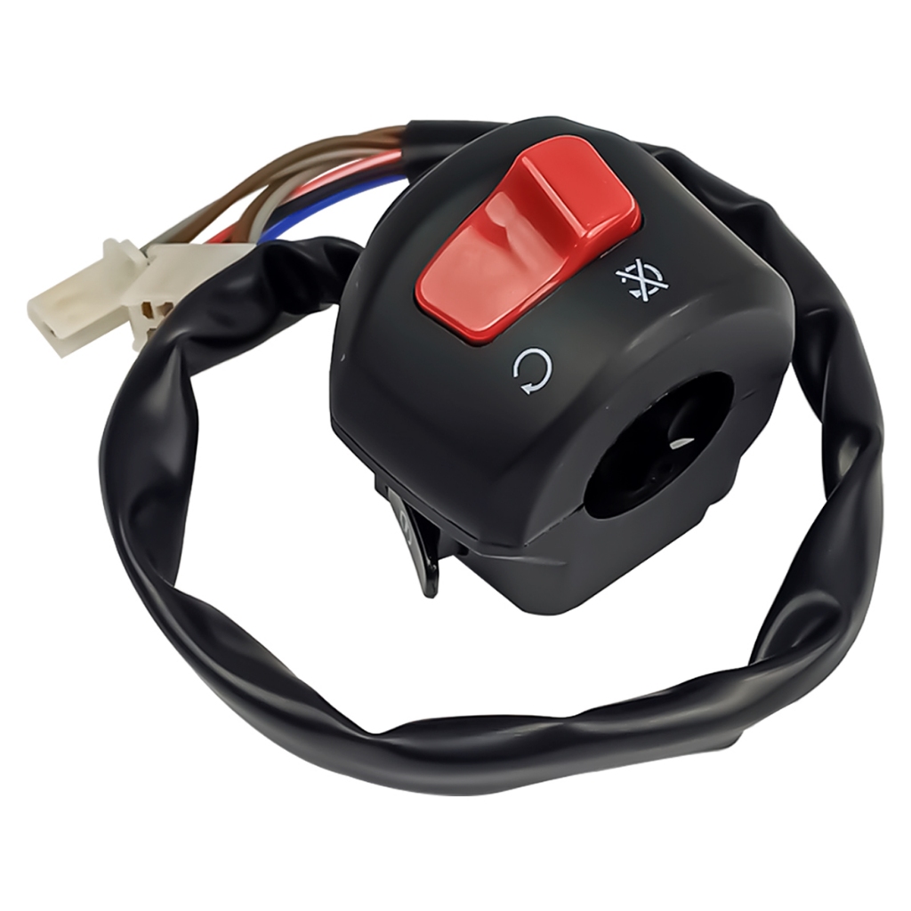 KIT Punho de Luz + Interruptor de Partida YBR 125 2002 a 2008 E / FACTOR 125 2009 a 2013... — imagem 2 de 2