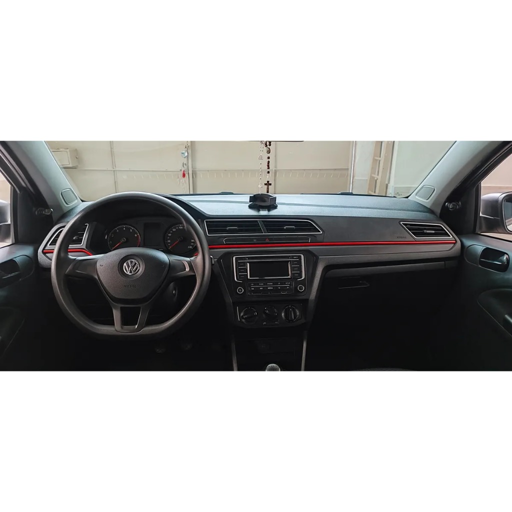 Aplique Friso Painel Gol G6 G7, Voyage, Saveiro – Acabamento Interno