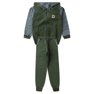 Conjunto Infantil Jaqueta Moletom - Mafi Kids em Oferta na Shopee