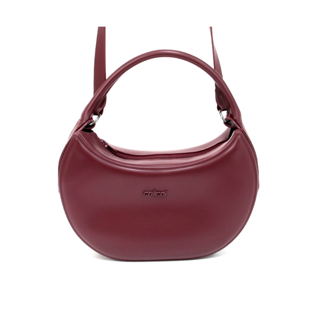 Imagem Bolsa Feminina Colcci Techfit Honolulu Meia Lua Pequena Transversal Alça Dupla Casual