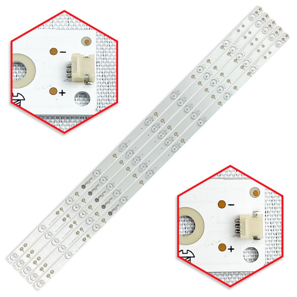 Kit 43pfg5102/78 43pug6102 le43d1452 43pfg5000 43pfg5100 le43s5760 le43d1442 le43s5970 le43u7970 Pci Eletroparts