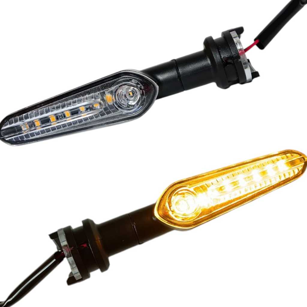 Par Pisca Led Sequencial Mt 03 Mt 07 Mt 09 2021 2022 2023 2024 Factor 150 Fz15 2 Unidades — imagem 2 de 2