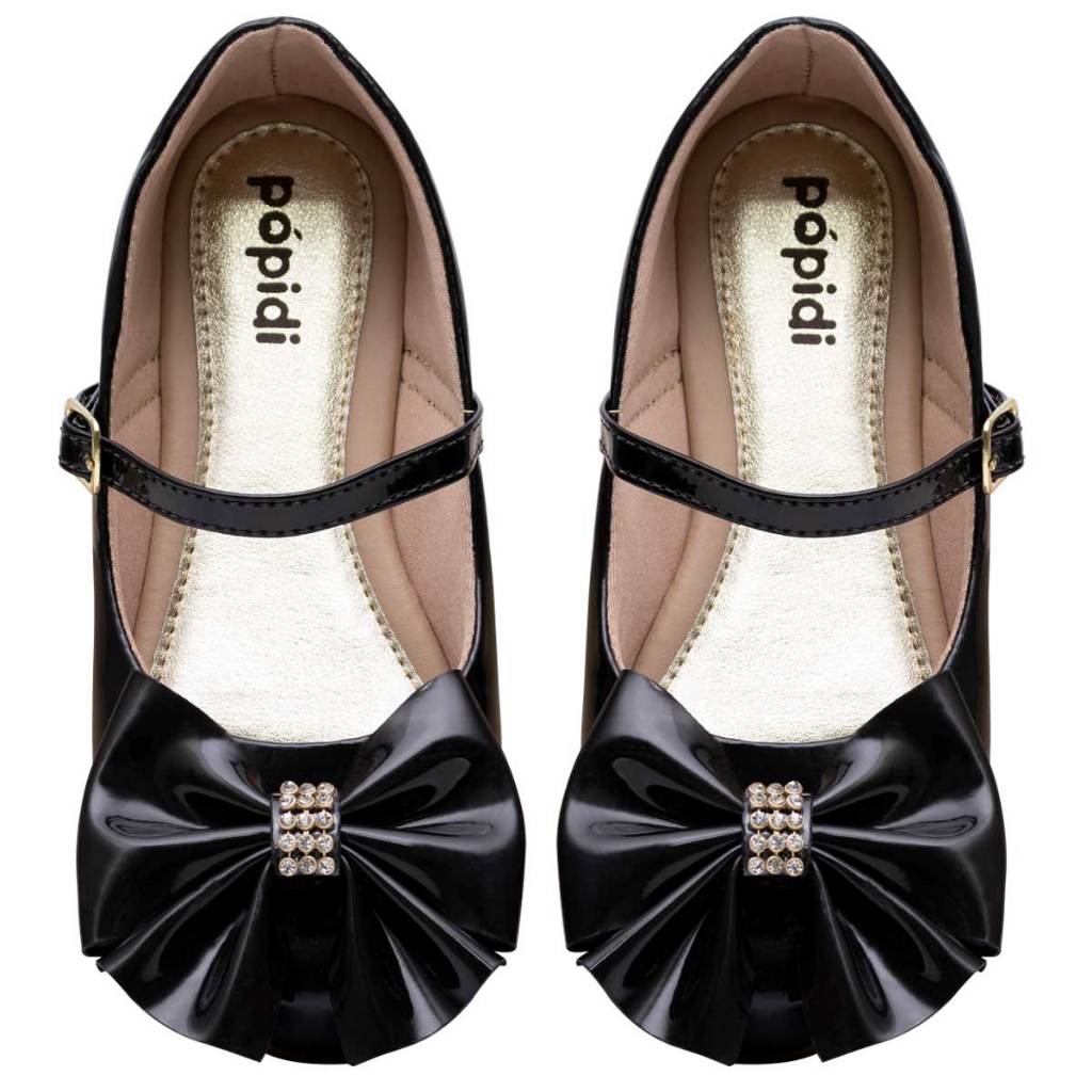 Sapatilha Infantil Feminina Boneca Menina Antiderrapante 02.06J