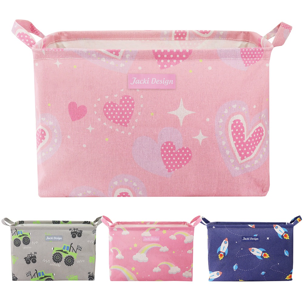 Cesto Organizador Infantil Retangular 25L  - Jacki Design em Oferta na Shopee