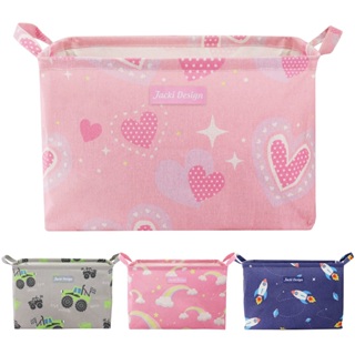 Cesto Organizador Infantil Retangular 25L  - Jacki Design em Oferta na Shopee