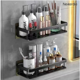 KIT 2 Suporte Prateleira De retângulo Para banheiro / Cozinha em Oferta na Shopee