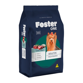 Ração Foster One Premium Para Cães De Pequeno E Médio Porte Embalagem Original em Oferta na Shopee