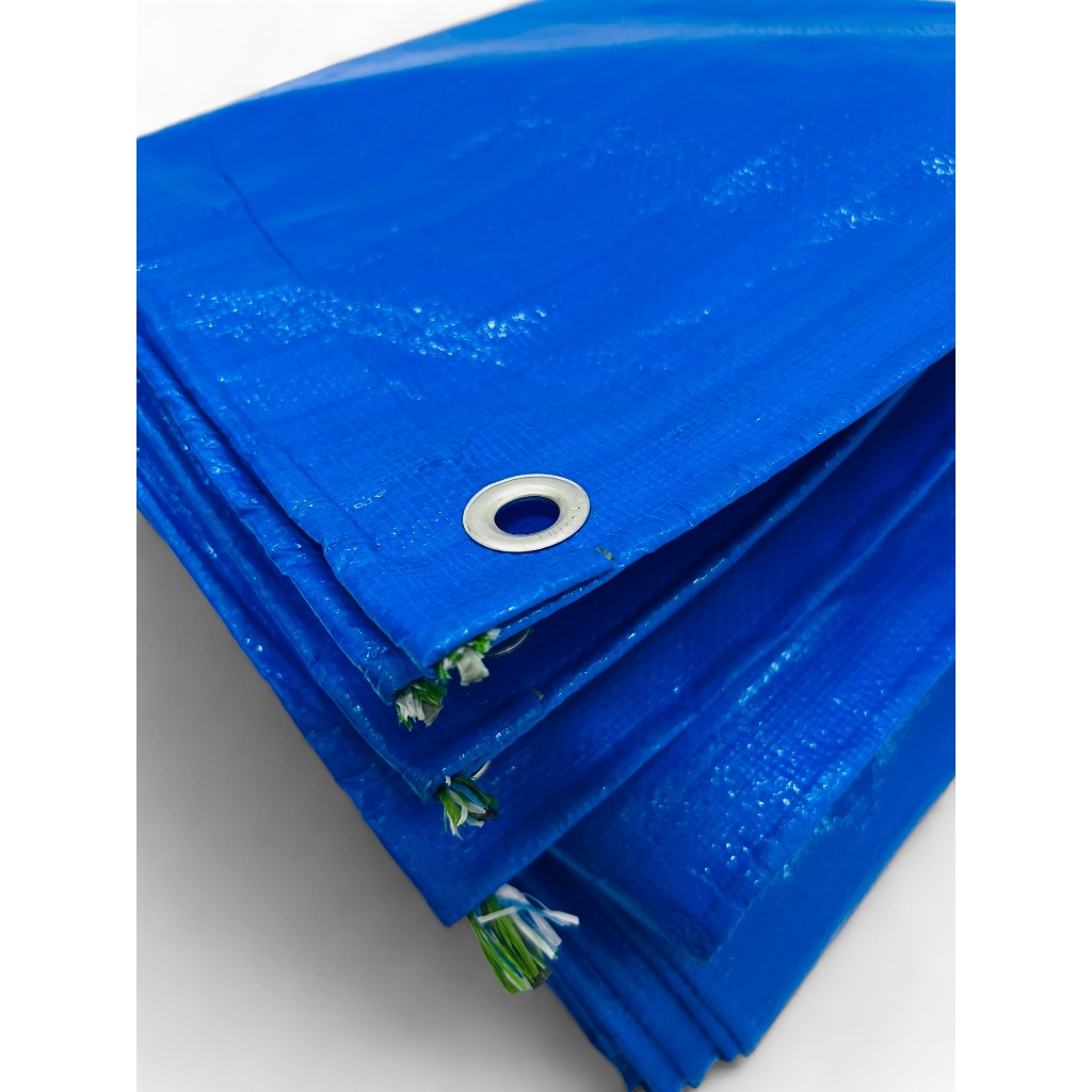 Detalhes do Lona Leve Forte 2x10 Impermeável Multiuso 300 Micras 10x2 - Ilhós 0,50cm