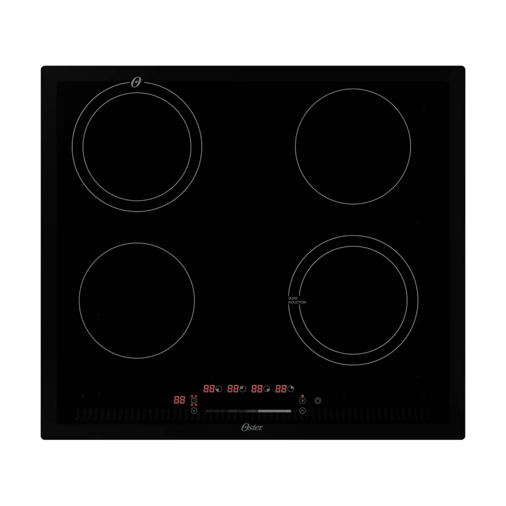 Fogão Cooktop Eletrico De Indução Oster Otop402 4 Bocas em Oferta na Shopee