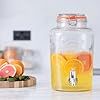Kilner | Suqueira de Vidro com Torneira – Transparente, 5L, Modelo 0025.405