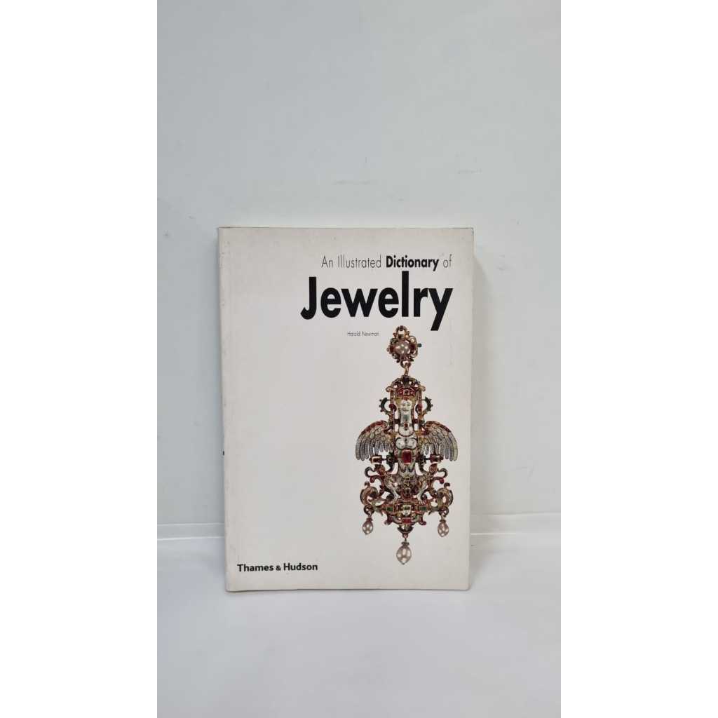 Livro  An Ilustred Dictionary Of Jewelry  Harold Newman Thames & Hudson A4844