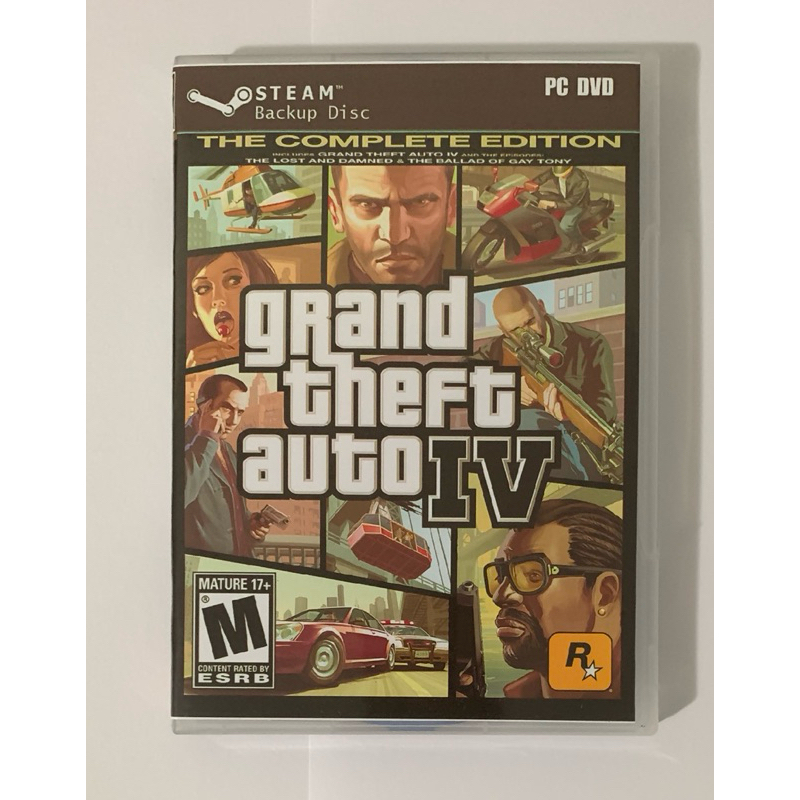 GTA 4 PC (midia física)