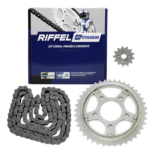 Kit Corrente XR/NX/CBX200 1045 RIFFEL